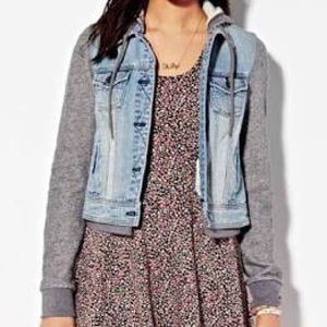 American Eagle Denim Hoodie